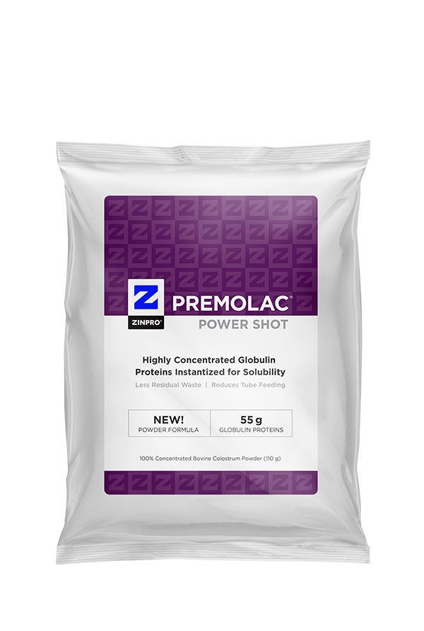 Healthy Calves Start with Zinpro® Premolac® Colostrum – Products