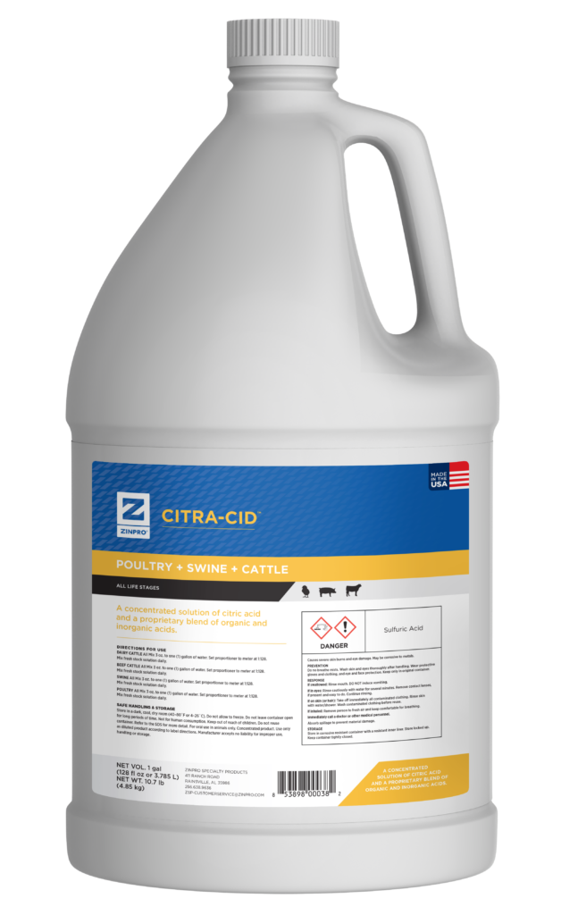 Zinpro® CITRA-CID™ from Zinpro®